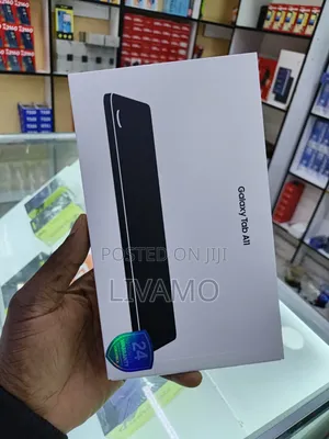 New Samsung Galaxy Tab A11 64 GB Black
