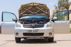 Toyota Corolla Spacio 2007 Silver