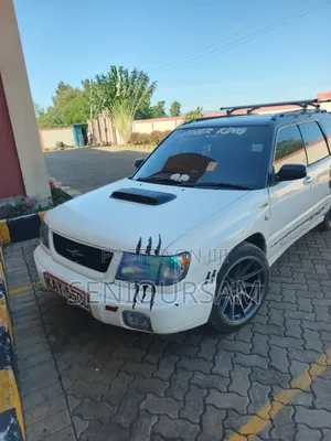 Subaru Forester 2.0 Automatic 1999 White