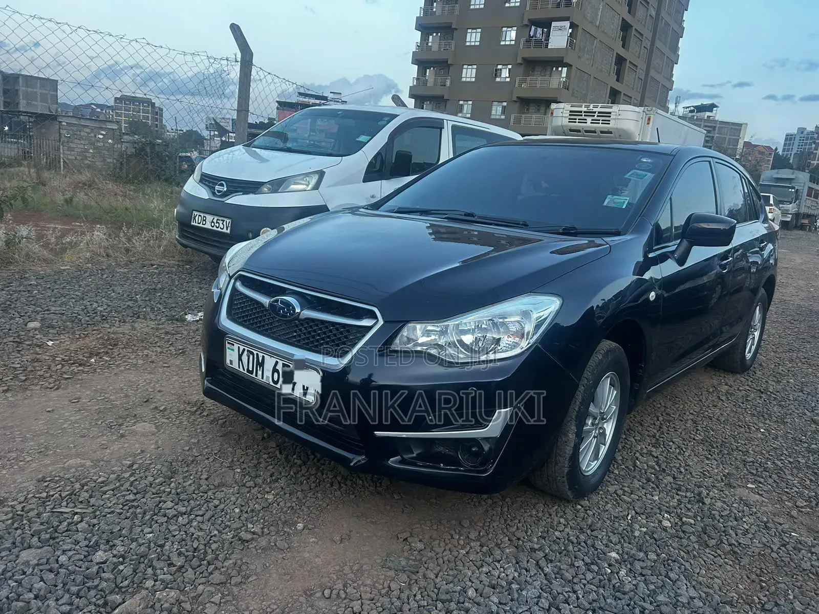 Subaru Impreza 2016 Black