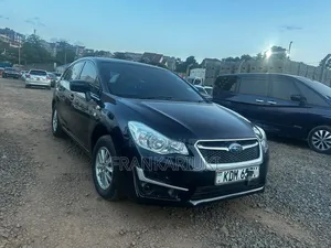 Subaru Impreza 2016 Black