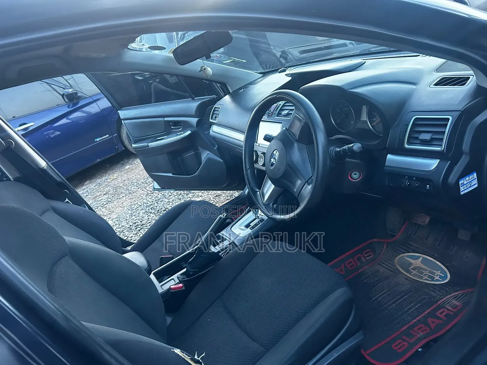 Subaru Impreza 2016 Black