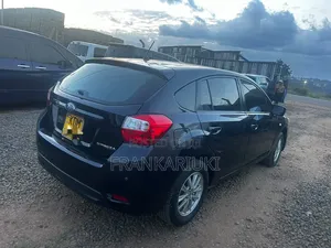 Subaru Impreza 2016 Black