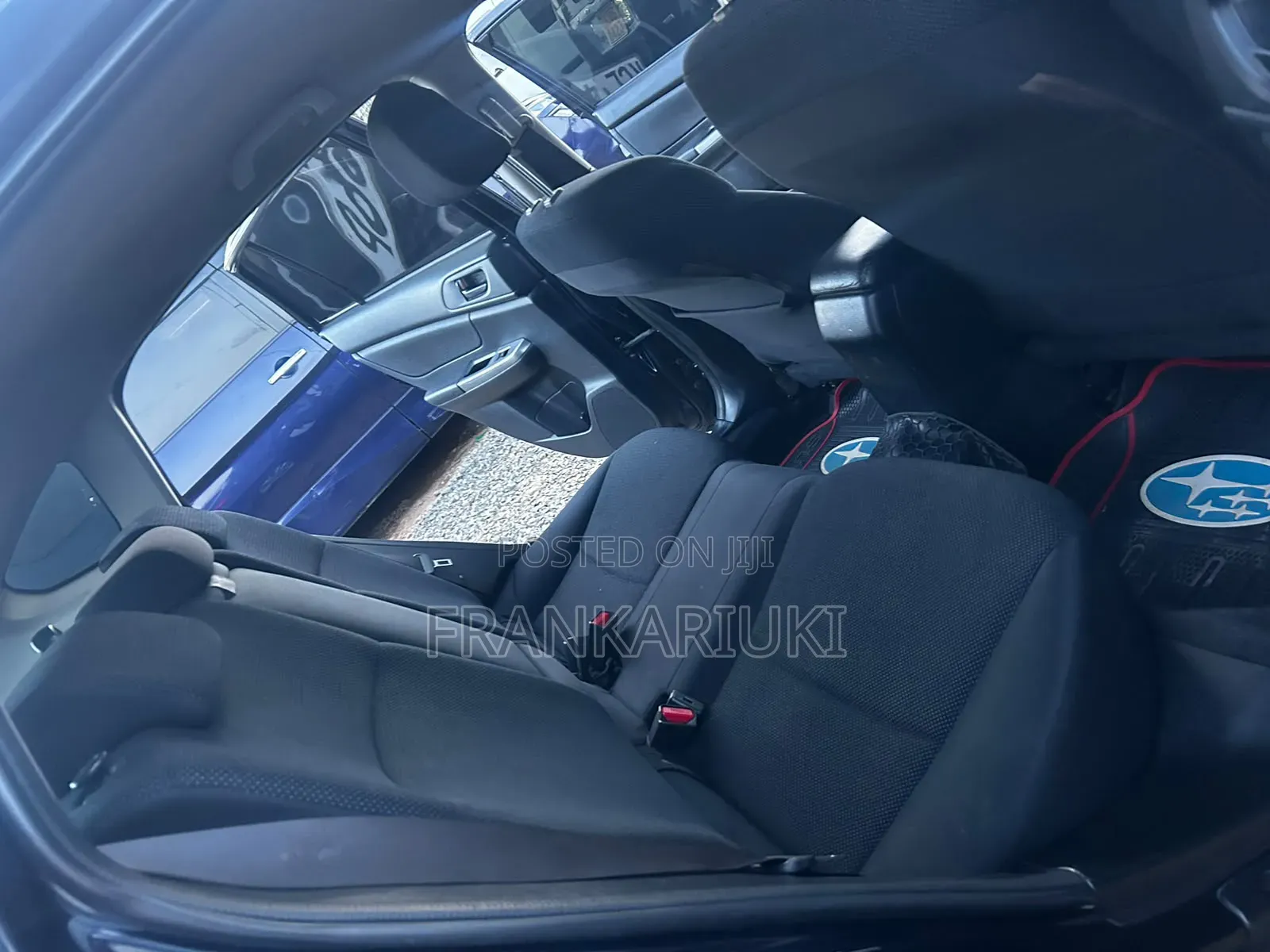 Subaru Impreza 2016 Black