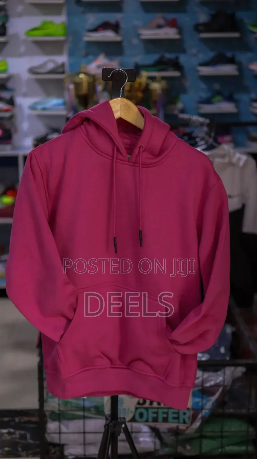 Plain Hoodies