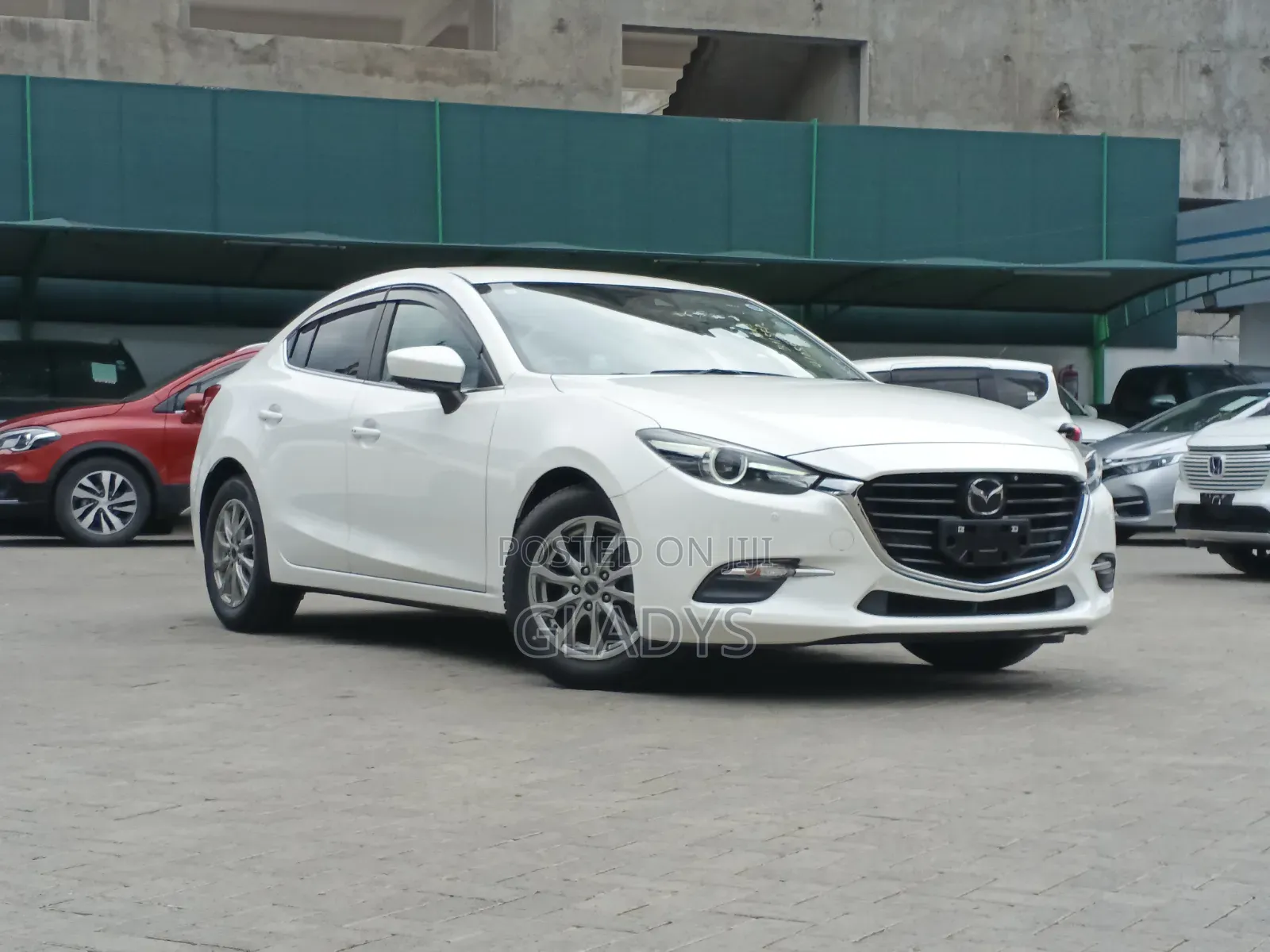 Mazda Axela 2019 White