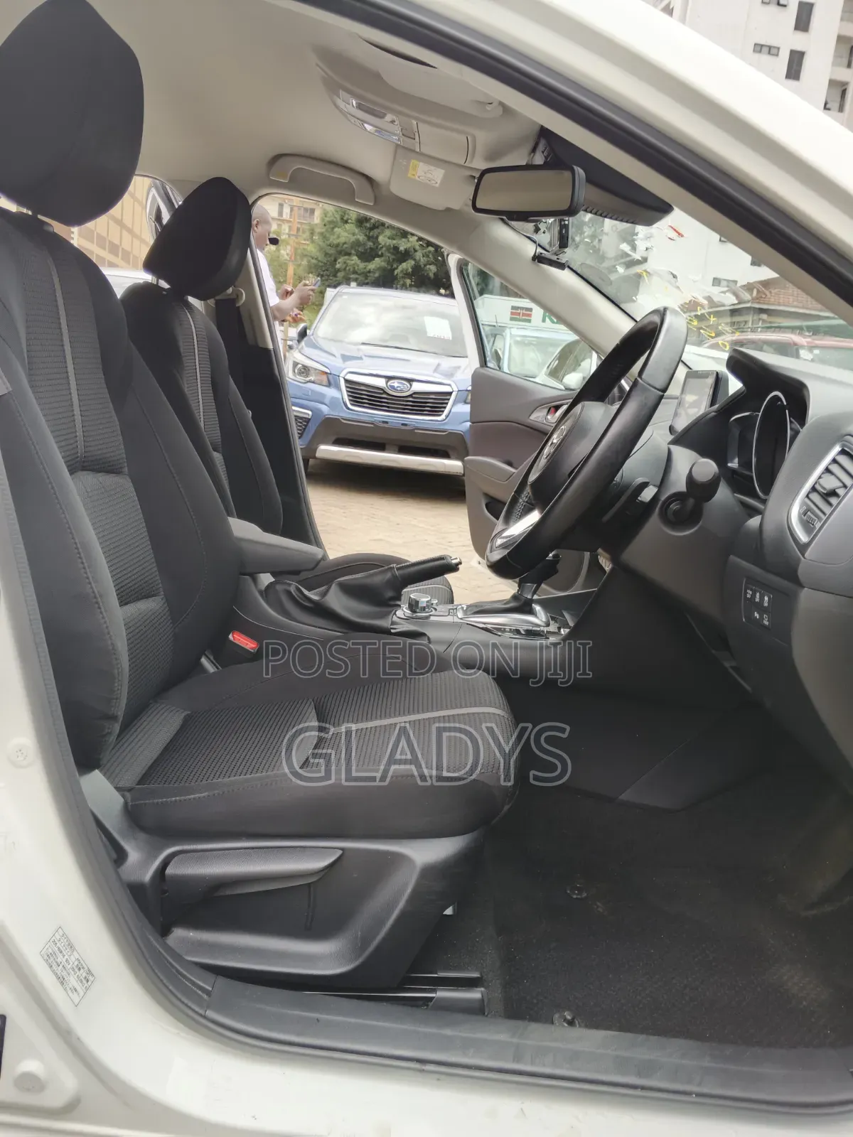 Mazda Axela 2019 White