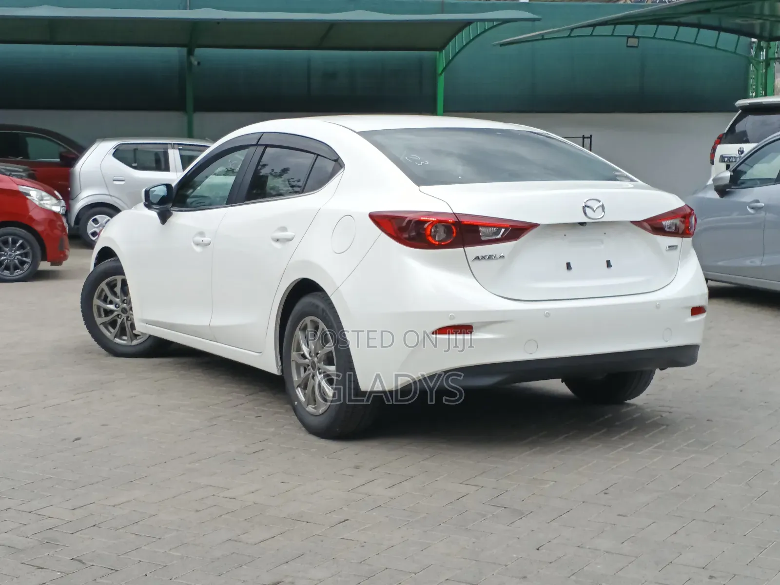 Mazda Axela 2019 White