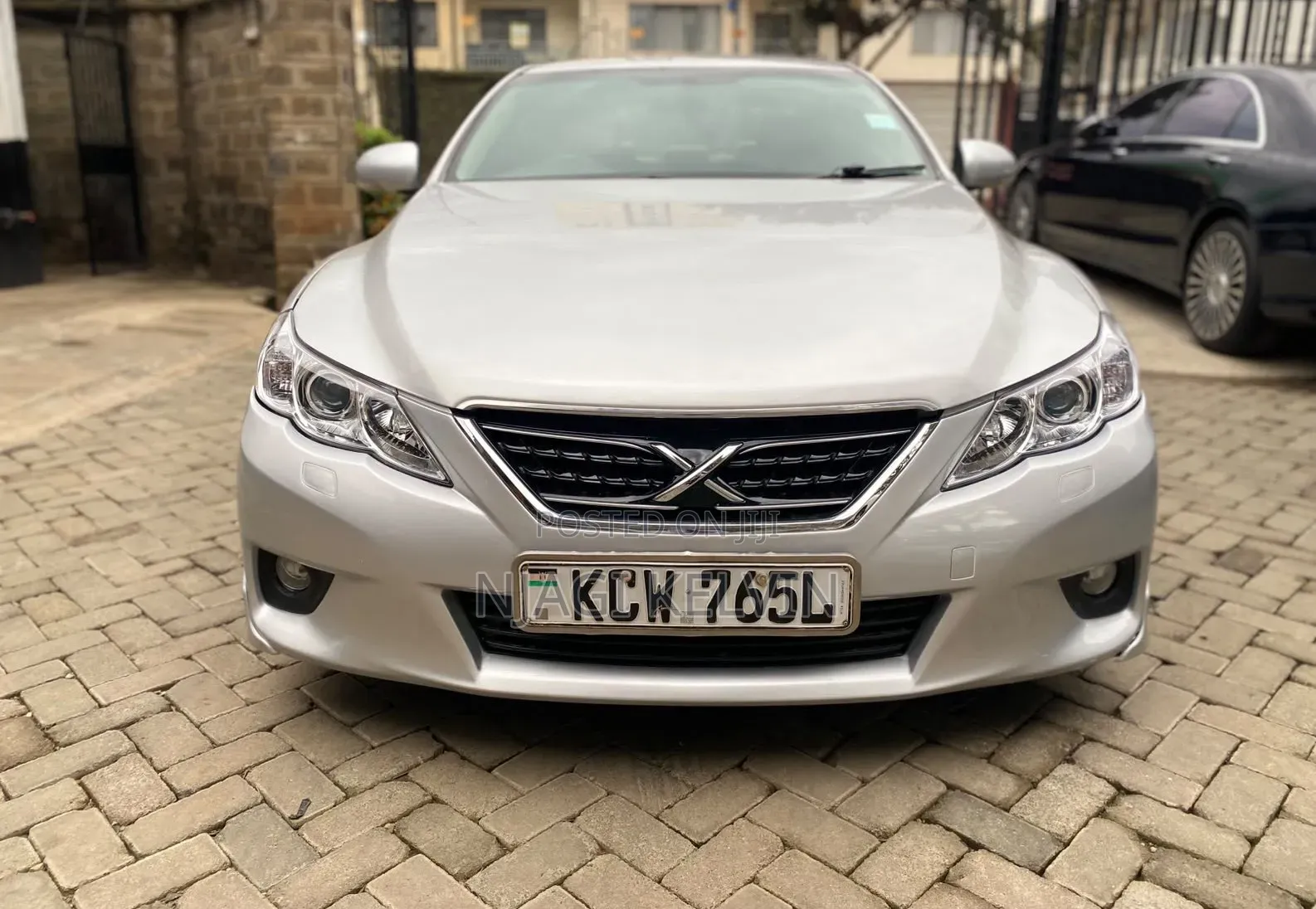 Toyota Mark X 2012 Silver