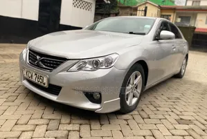 Toyota Mark X 2012 Silver