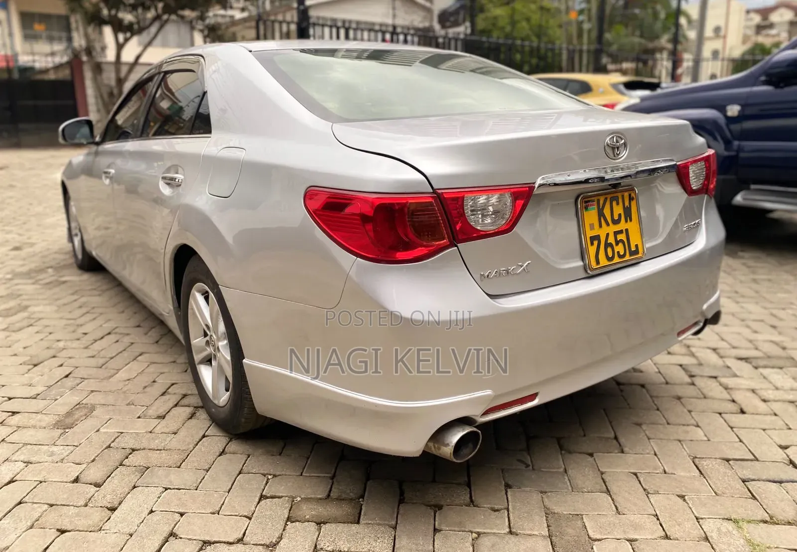 Toyota Mark X 2012 Silver