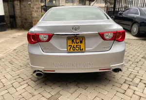 Toyota Mark X 2012 Silver