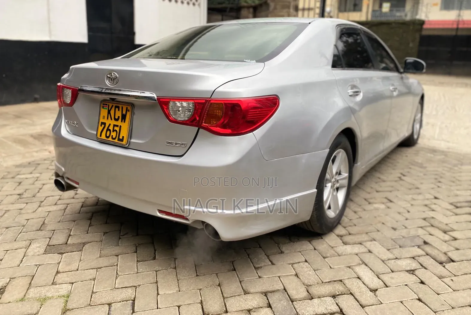 Toyota Mark X 2012 Silver