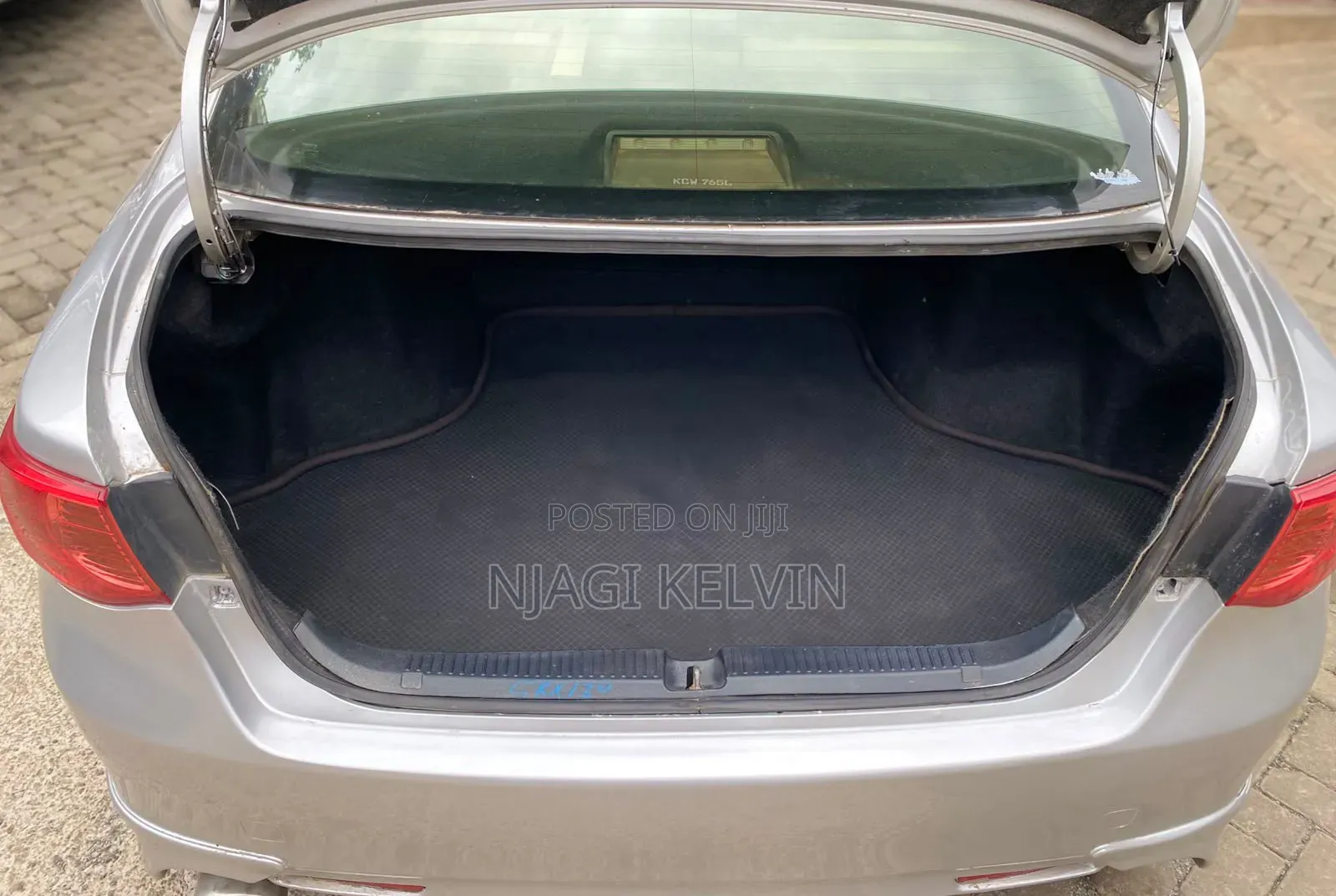 Toyota Mark X 2012 Silver