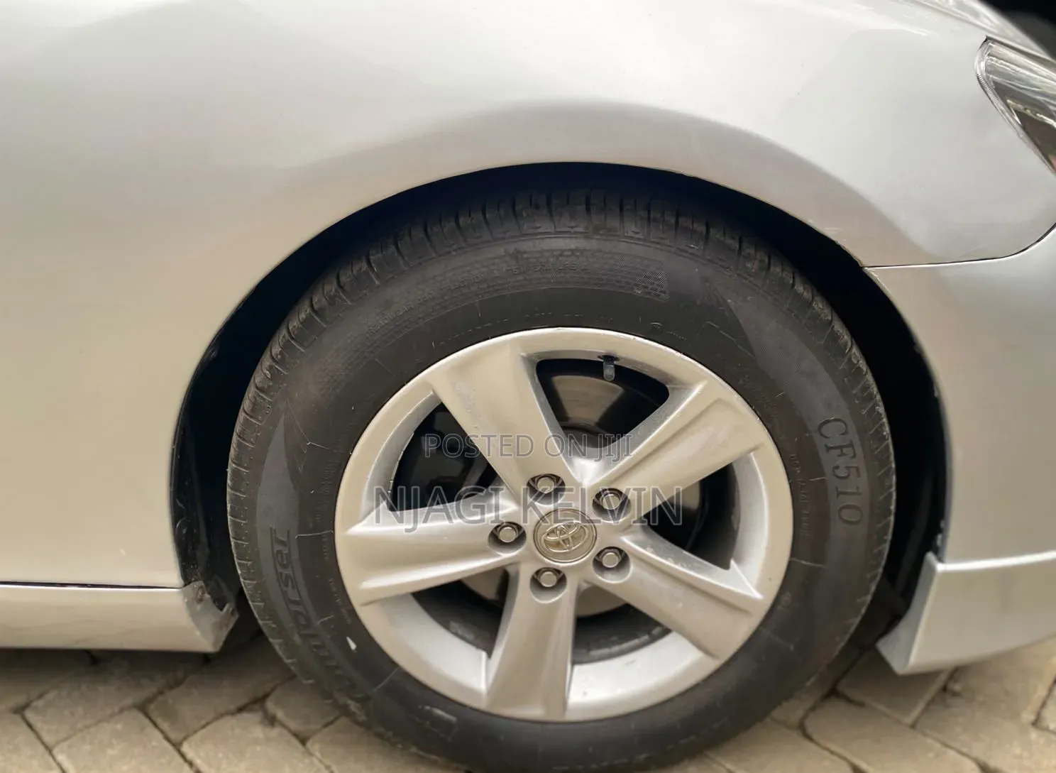 Toyota Mark X 2012 Silver