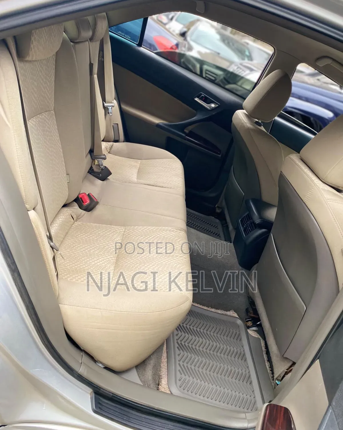 Toyota Mark X 2012 Silver