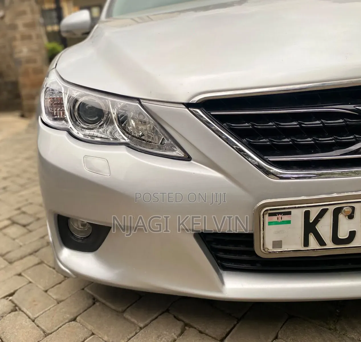 Toyota Mark X 2012 Silver