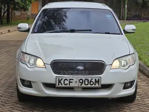 Subaru Legacy 2008 White