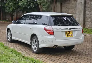 Subaru Legacy 2008 White