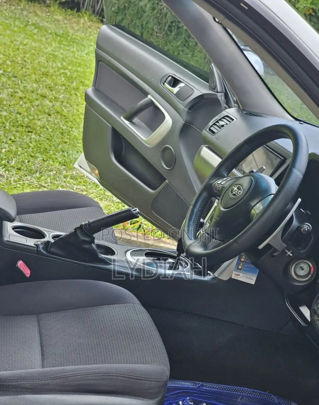 Subaru Legacy 2008 White