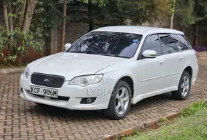 Subaru Legacy 2008 White