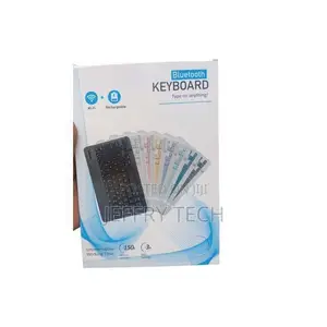 Rechargeable Bluetooth Keyboard and Mouse for iPhones, iPad, Android,