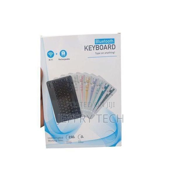 Rechargeable Bluetooth Keyboard and Mouse for iPhones, iPad, Android, - thumbnail 2
