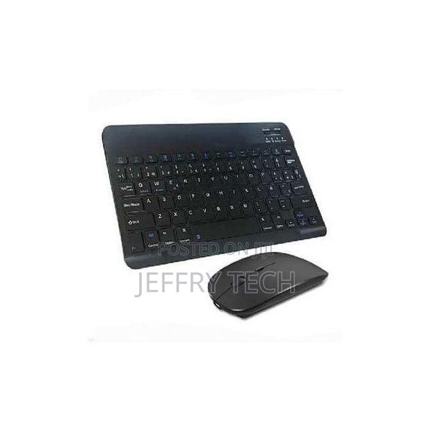 Rechargeable Bluetooth Keyboard and Mouse for iPhones, iPad, Android, - thumbnail 3