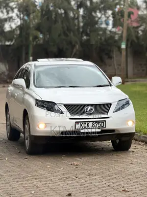 Lexus RX 450h 2011 White