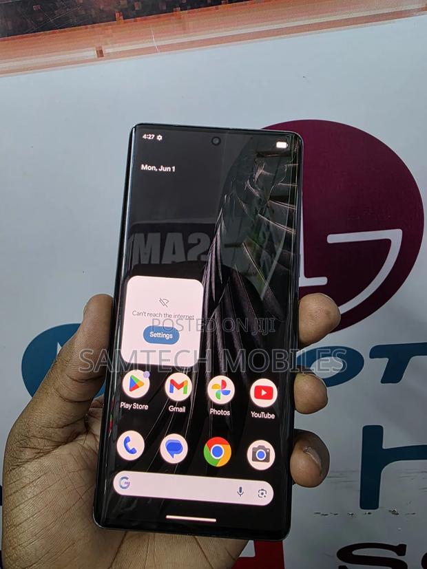 Google Pixel 7 Pro 128 GB Black - thumbnail 3