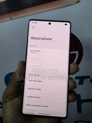 Google Pixel 7 Pro 128 GB Black