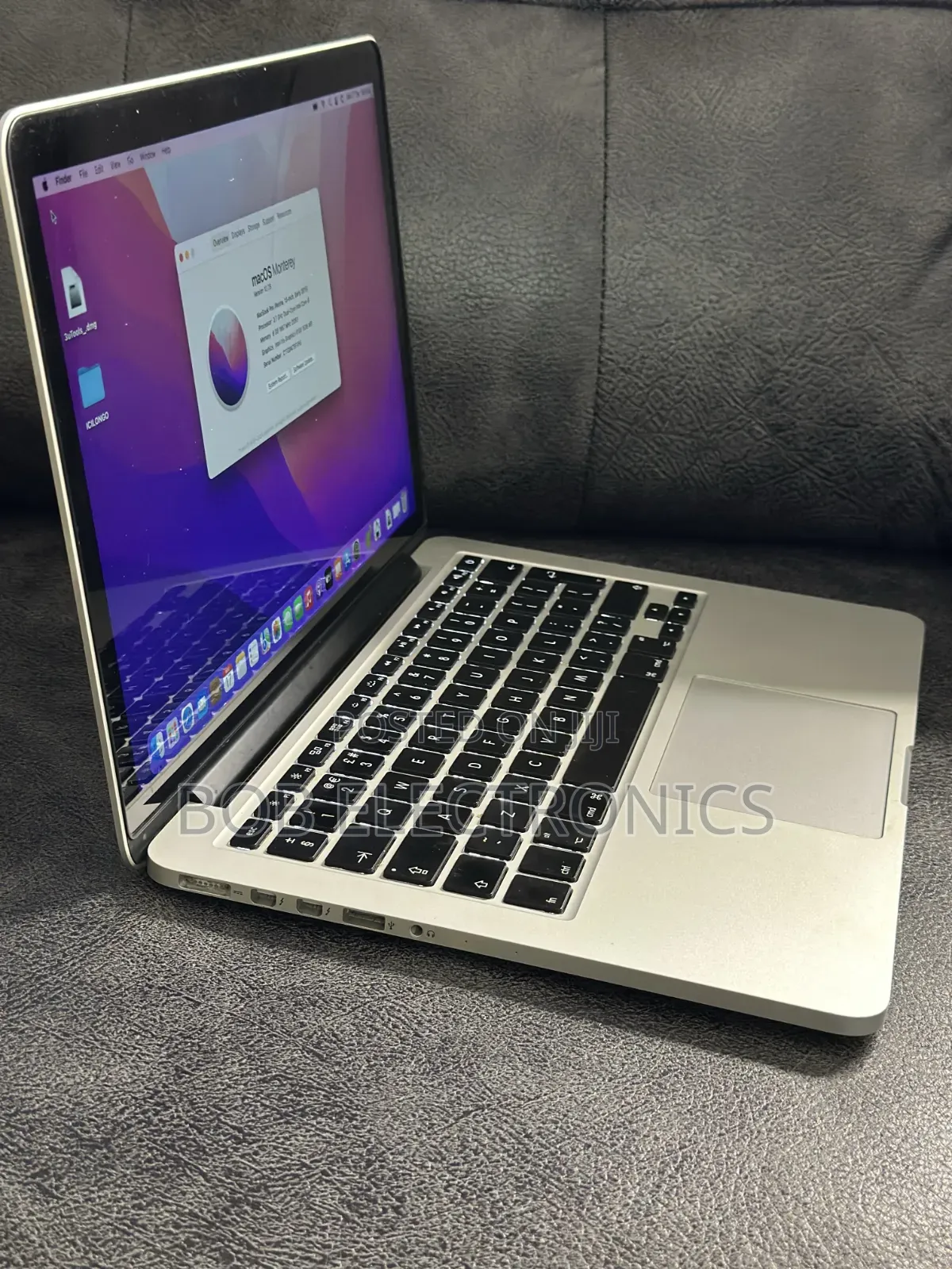 Laptop Apple MacBook Pro 2015 8GB Intel Core i5 SSD 256GB
