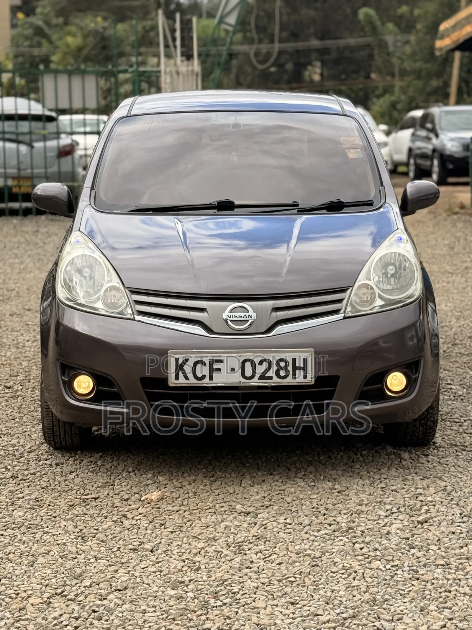Nissan Note 2012 Gray