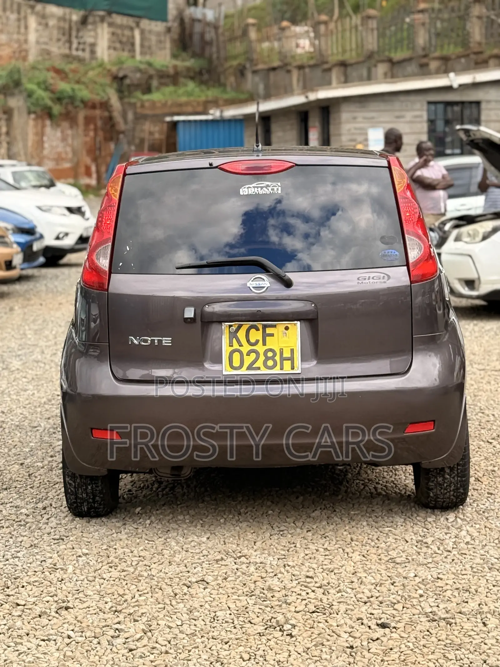 Nissan Note 2012 Gray