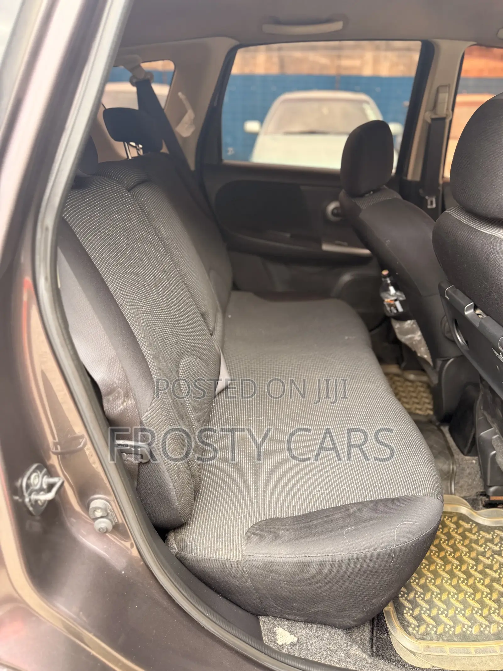 Nissan Note 2012 Gray
