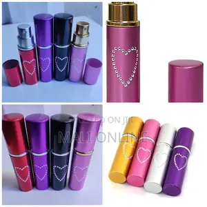 Mini Lipstick Pepper Spray 10ml Discreet Self Defense Spray For Women