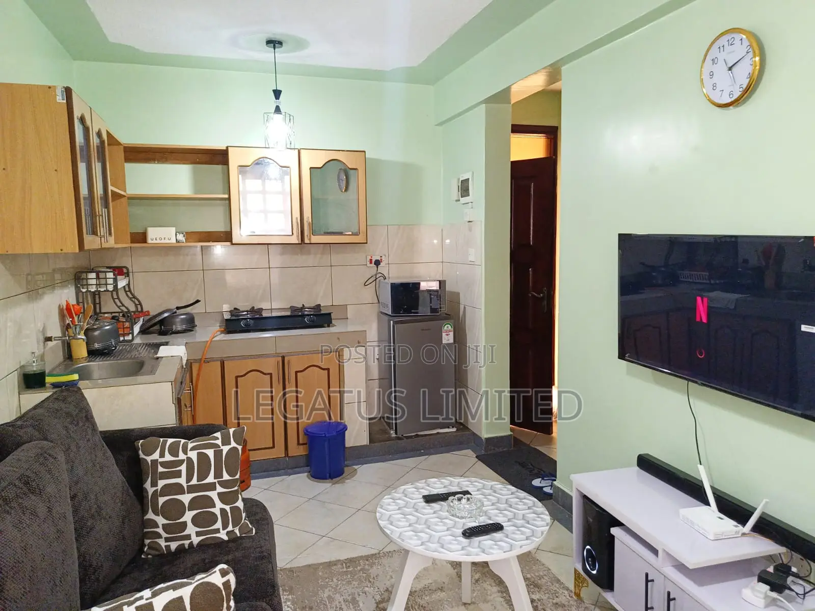 Furnished Airbnb Ngong Town Near Ncba Bank