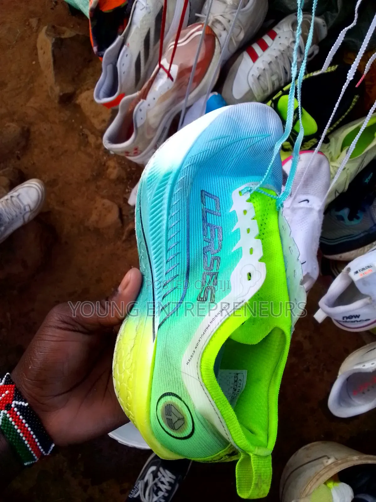 Secondhand Racing Shoes
