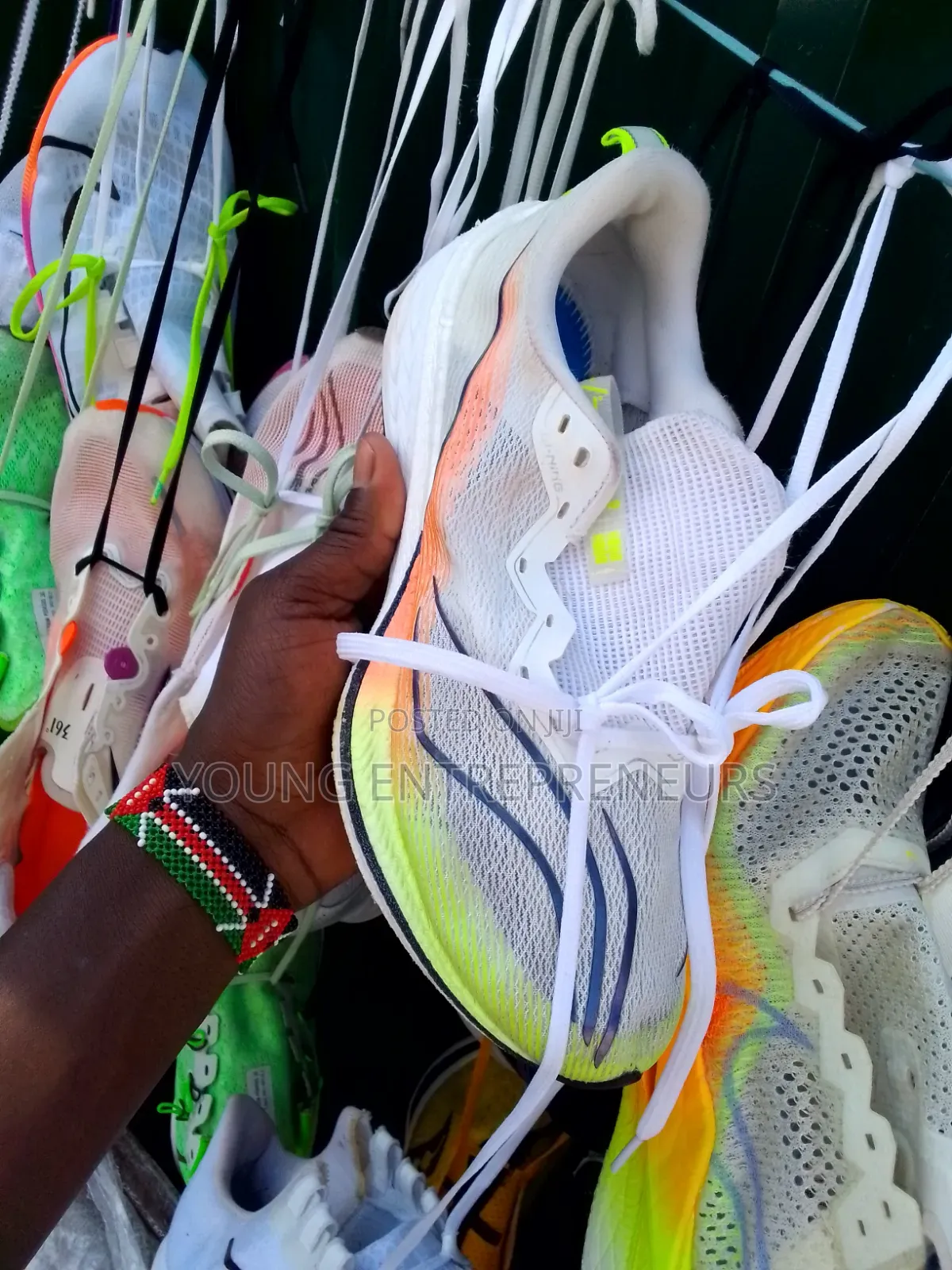 Secondhand Racing Shoes