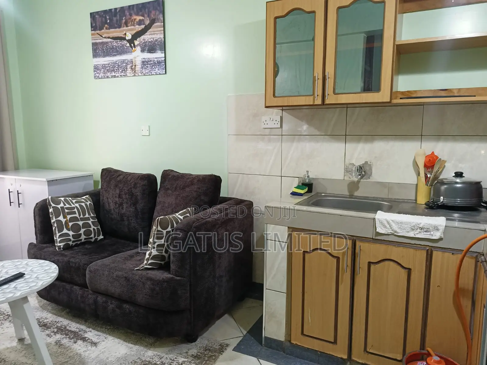 Furnished Airbnb Ngong Town Near Ncba Bank