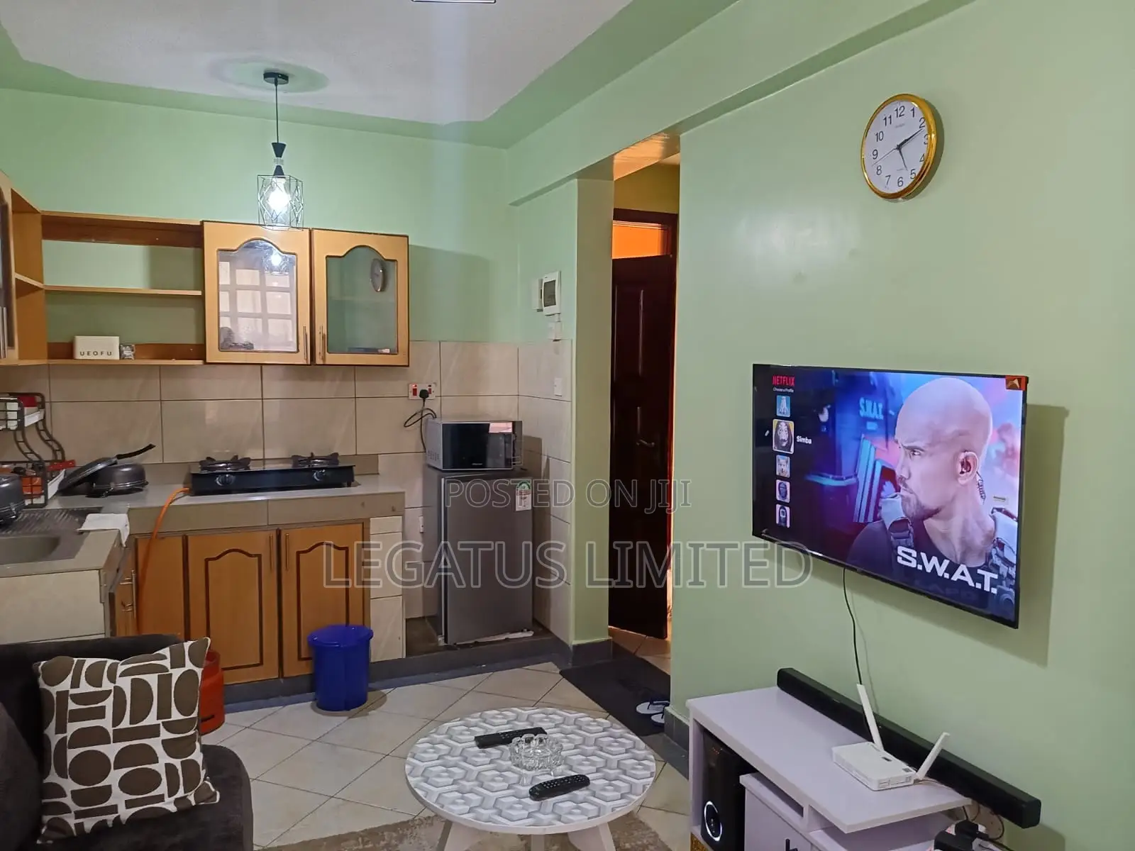 Furnished Airbnb Ngong Town Near Ncba Bank