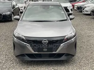 Nissan Note 1.2 Hybrid 2021 Silver