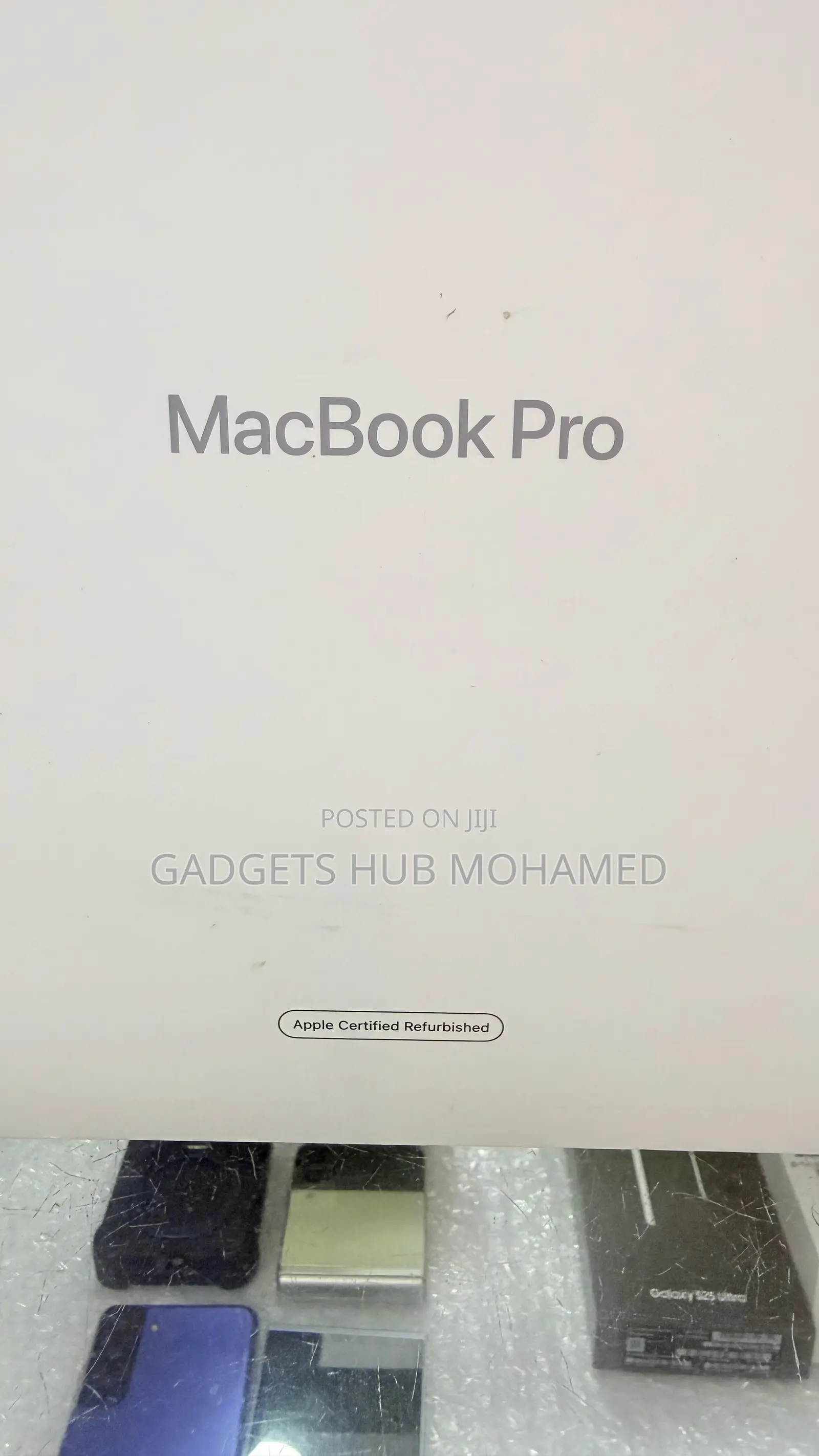 Laptop Apple MacBook Pro 16GB Apple M4 SSD 512GB