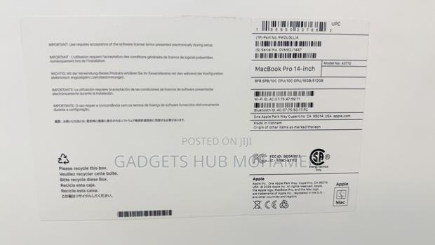 Laptop Apple MacBook Pro 16GB Apple M4 SSD 512GB - thumbnail 3