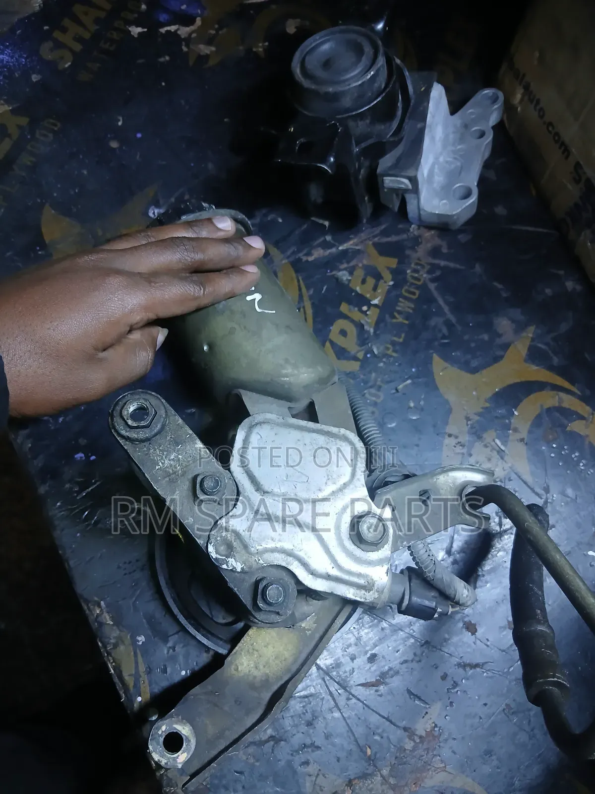 Power Steering Pump Probox