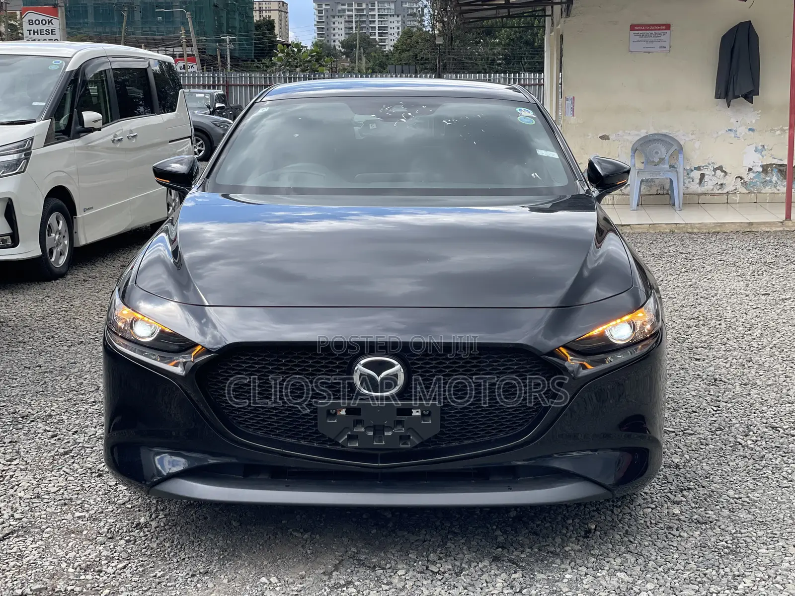 Mazda 3 2019 Black