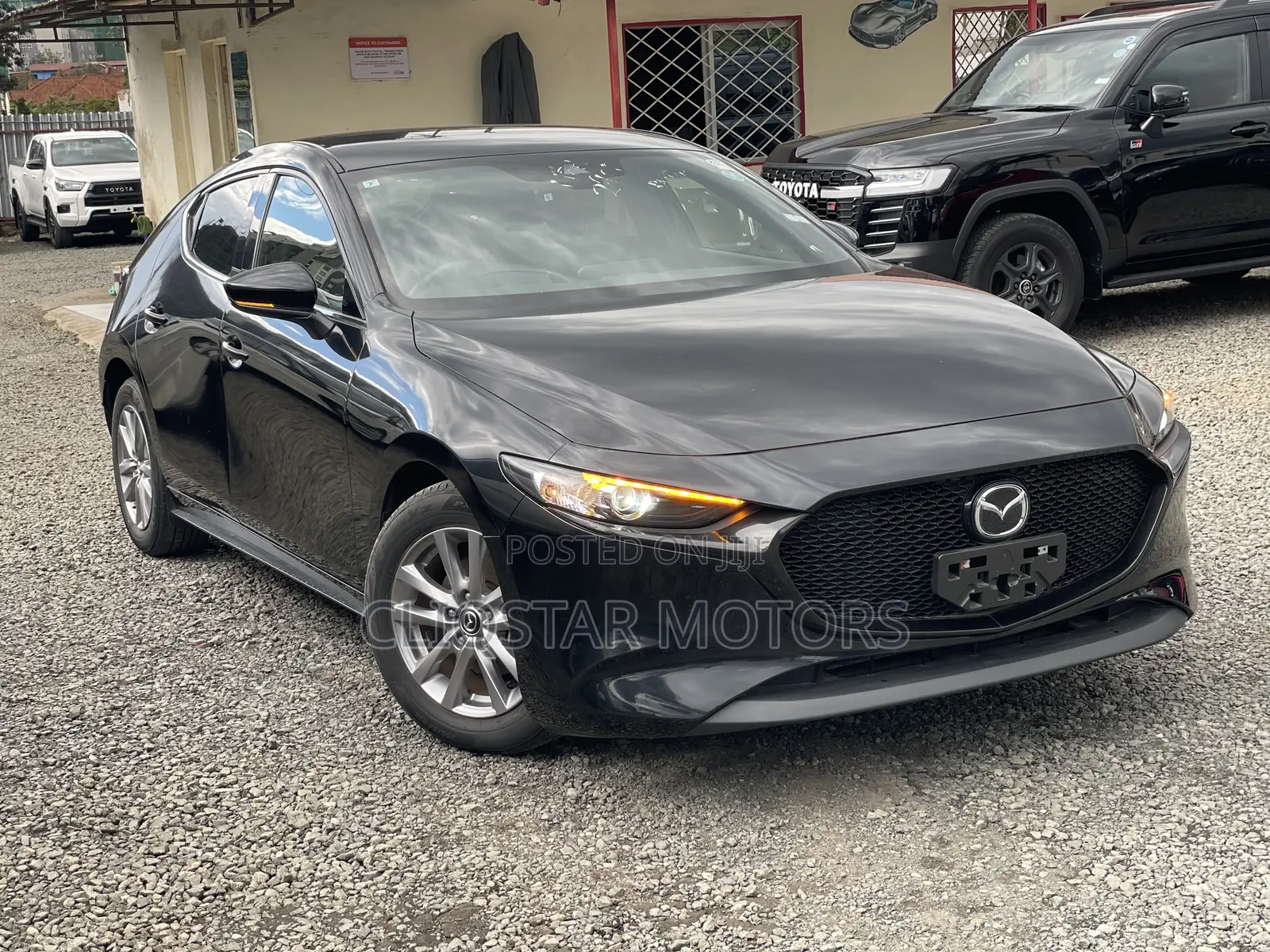 Mazda 3 2019 Black