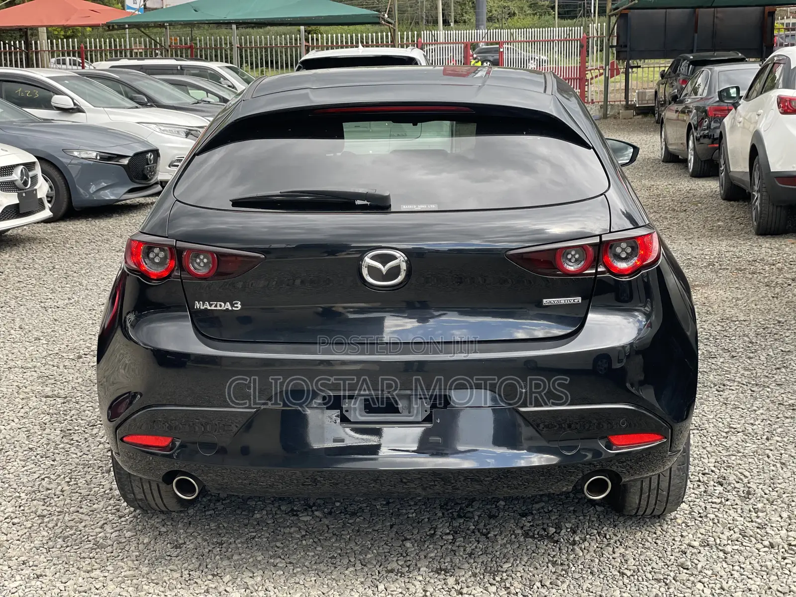 Mazda 3 2019 Black