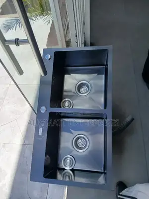 Double Bowl Kitchen Sink