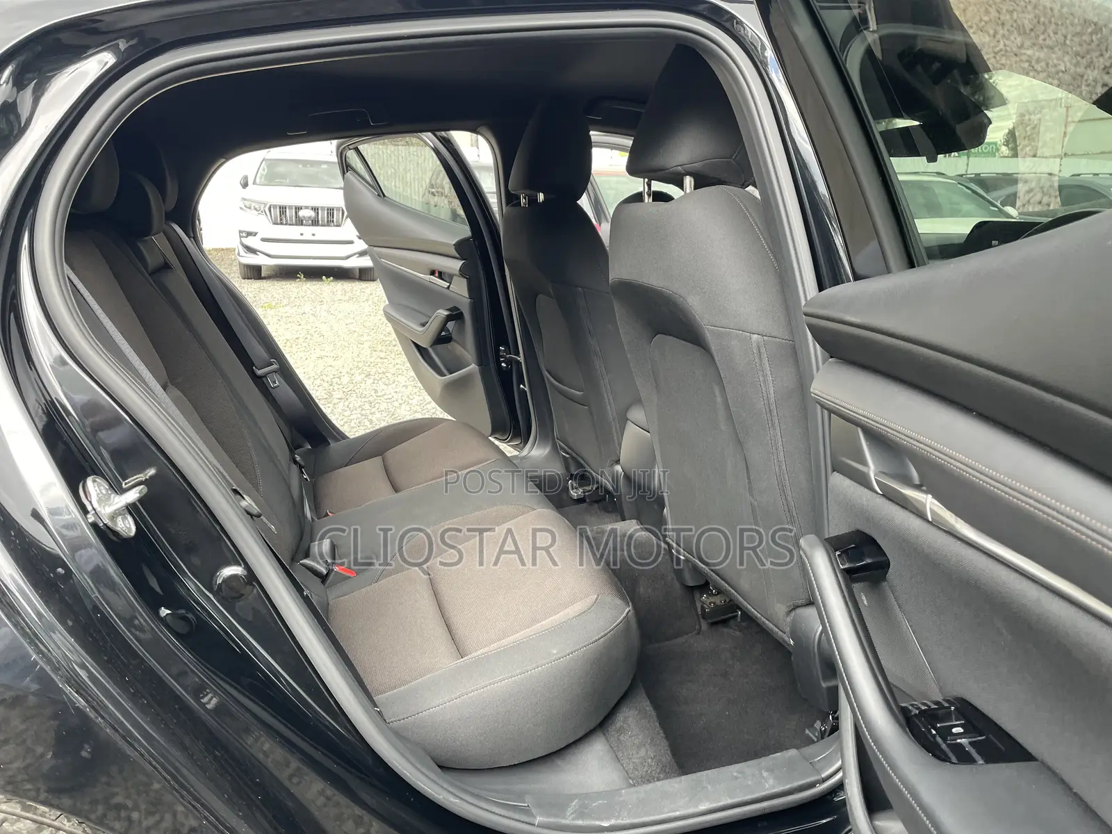 Mazda 3 2019 Black